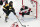 Boston Bruins right wing David Pastrnak (88) sets to shoot during an NHL hockey game, Wednesday, Jan. 5, 2022, in Boston. (AP Photo/Charles Krupa)