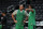 BOSTON, MA  - JUNE 07: Al Horford and Robert Williams III of the Boston Celtics speak during 2022 NBA Finals Practice and Media Availability on June 7, 2022  at the TD Garden in Boston, Massachusetts. NOTE TO USER: User expressly acknowledges and agrees that, by downloading and or using this photograph, user is consenting to the terms and conditions of Getty Images License Agreement. Mandatory Copyright Notice: Copyright 2022 NBAE (Photo by Jesse D. Garrabrant/NBAE via Getty Images)