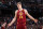CHICAGO, IL - APRIL 15: Lauri Markkanen #24 of the Cleveland Cavaliers looks on during the game against the Atlanta Hawks during the 2022 Play-In Tournament on April 15, 2022 at Rocket Mortgage Fieldhouse in Cleveland, Ohio. NOTE TO USER: User expressly acknowledges and agrees that, by downloading and or using this photograph, User is consenting to the terms and conditions of the Getty Images License Agreement. Mandatory Copyright Notice: Copyright 2022 NBAE (Photo by Jeff Haynes/NBAE via Getty Images)