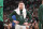 BOSTON, MA - MAY 1: Pat Connaughton #24 of the Milwaukee Bucks looks on during Game 1 of the 2022 NBA Playoffs Eastern Conference Semifinals against the Boston Celtics on May 1, 2022 at the TD Garden in Boston, Massachusetts.  NOTE TO USER: User expressly acknowledges and agrees that, by downloading and or using this photograph, User is consenting to the terms and conditions of the Getty Images License Agreement. Mandatory Copyright Notice: Copyright 2022 NBAE  (Photo by Nathaniel S. Butler/NBAE via Getty Images)