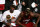 UNITED STATES - JUNE 20: Basketball: NBA Finals, Closeup of Miami Heat Shaquille O'Neal (32) and Dwyane Wade (3) victorious with trophy after winning Game 6 and championship vs Dallas Mavericks, Dallas, TX 6/20/2006 (Photo by Bob Rosato/Sports Illustrated via Getty Images) (SetNumber: X76204 TK1 R8)