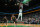 BOSTON, MA - JUNE 8: Jaylen Brown #7 of the Boston Celtics dunks the ball against the Golden State Warriors during Game Three of the 2022 NBA Finals on June 8, 2022 at the TD Garden in Boston, Massachusetts.  NOTE TO USER: User expressly acknowledges and agrees that, by downloading and or using this photograph, User is consenting to the terms and conditions of the Getty Images License Agreement. Mandatory Copyright Notice: Copyright 2022 NBAE  (Photo by Jesse D. Garrabrant/NBAE via Getty Images)