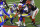 INGLEWOOD, CALIFORNIA - FEBRUARY 13: Aaron Donald #99 of the Los Angeles Rams sacks quarterback  Joe Burrow #9 of the Cincinnati Bengals in the second half during Super Bowl LVI at SoFi Stadium on February 13, 2022 in Inglewood, California. (Photo by Focus on Sport/Getty Images)