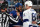 NEW YORK, NY - JUNE 09:  Andrew Copp #18 of the New York Rangers and Erik Cernak #81 of the Tampa Bay Lightning exchange words in Game Five of the Eastern Conference Final of the 2022 Stanley Cup Playoffs at Madison Square Garden on June 9, 2022 in New York City. (Photo by Jared Silber/NHLI via Getty Images)