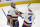 New York Islanders goaltender Ilya Sorokin (30) and defenseman Andy Greene (4) celebrate after an NHL hockey game against the Washington Capitals, Tuesday, April 26, 2022, in Washington. The Islanders 4-1. (AP Photo/Nick Wass)