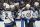 Winnipeg Jets right wing Blake Wheeler (26) celebrates with the bench after his goal against the Tampa Bay Lightning during the second period of an NHL hockey game Saturday, April 16, 2022, in Tampa, Fla. (AP Photo/Chris O'Meara)