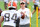 BEREA, OH - JULY 29: Cleveland Browns chief of staff Callie Brownson assists in a drill during the second day of Cleveland Browns Training Camp on July 29, 2021 in Berea, Ohio. (Photo by Nick Cammett/Diamond Images via Getty Images)