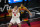 Basketball: Utah Jazz Rudy Gobert (27) 
in action, defense vs Chicago Bulls  Nikola Vucevic (9) at Vivint Arena.
Salt Lake City, UT 4/2/2021
CREDIT: Nils Nilsen (Photo by Nils Nilsen/Sports Illustrated via Getty Images) (Set Number: X163569)