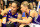 Brittney Griner, Phoenix Mercury gets advice on the bench from team mate Penny Taylor during the Connecticut Sun V Phoenix Mercury, WNBA regular season game at Mohegan Sun Arena, Uncasville, Connecticut, USA. 29th June 2013. Photo Tim Clayton (Photo by Tim Clayton/Corbis via Getty Images)