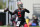 San Francisco 49ers quarterback Trey Lance (5) takes part in drills at the NFL football team's practice facility in Santa Clara, Calif., Tuesday, June 7, 2022. (AP Photo/Jeff Chiu)