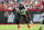 TAMPA, FL - JANUARY 16: Tampa Bay Buccaneers Linebacker Jason Pierre-Paul (90) rushes the passer during the NFL Wild Card game between the Philadelphia Eagles and the Tampa Bay Buccaneers on January 16, 2022 at Raymond James Stadium in Tampa, Florida. (Photo by Cliff Welch/Icon Sportswire via Getty Images)