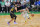 BOSTON, MA - JUNE 10: Jayson Tatum #0 of the Boston Celtics dribbles the ball around Stephen Curry #30 of the Golden State Warriors during Game Four of the 2022 NBA Finals on June 10, 2022 at TD Garden in Boston, Massachusetts. NOTE TO USER: User expressly acknowledges and agrees that, by downloading and or using this photograph, user is consenting to the terms and conditions of Getty Images License Agreement. Mandatory Copyright Notice: Copyright 2022 NBAE (Photo by Mark Blinch/NBAE via Getty Images)