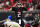 ATLANTA, GA JANUARY 09: Atlanta quarterback Matt Ryan (2) audibles at the line of scrimmage during the NFL game between the New Orleans Saints and the Atlanta Falcons on January 9th, 2022 at Mercedes-Benz Stadium in Atlanta, GA. (Photo by Rich von Biberstein/Icon Sportswire via Getty Images)