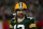 GREEN BAY, WISCONSIN - JANUARY 22: Aaron Rodgers #12 of the Green Bay Packers reacts during the game against the San Francisco 49ers in NFC Divisional Playoff game at Lambeau Field on January 22, 2022 in Green Bay, Wisconsin. (Photo by Stacy Revere/Getty Images)