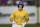 LSU utility Jacob Berry (14) runs against Kennesaw St. during an NCAA regional baseball game on Friday, June 3, 2022, in Hattiesburg, Miss. (AP Photo/Matthew Hinton)
