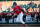 SCOTTSDALE, AZ - MAY 26: Arizona Wildcats Catcher Daniel Susac (6) hits a foul ball down the third base line during the PAC12 Baseball Tournament game between the Stanford Cardinal and the Arizona Wildcats on May 26, 2022, at Scottsdale Stadium in Scottsdale, AZ. (Photo by Zac BonDurant/Icon Sportswire via Getty Images)