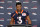 ENGLEWOOD, CO - MAY 23: Denver Broncos quarterback Russell Wilson meets with members of the media after an early season practice session at Dove Valley at the at UCHealth Training Center on May 23, 2022 in Englewood, Colorado. (Photo by Helen H. Richardson/MediaNews Group/The Denver Post via Getty Images)
