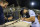Georgia Tech catcher Kevin Parada (4) signs an autograph for a fan after an NCAA baseball game against Georgia on Friday, March 4, 2022 in Atlanta. Georgia Tech won 11-7. (AP Photo/Danny Karnik)
