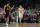 BOSTON, MA - JUNE 8: Payton Pritchard #11 of the Boston Celtics looks on during Game Three of the 2022 NBA Finals on June 8, 2022 at the TD Garden in Boston, Massachusetts.  NOTE TO USER: User expressly acknowledges and agrees that, by downloading and or using this photograph, User is consenting to the terms and conditions of the Getty Images License Agreement. Mandatory Copyright Notice: Copyright 2022 NBAE  (Photo by Jesse D. Garrabrant/NBAE via Getty Images)