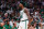 BOSTON, MASSACHUSETTS - JUNE 10: Marcus Smart #36 of the Boston Celtics reacts to a play in the third quarter against the Golden State Warriors during Game Four of the 2022 NBA Finals at TD Garden on June 10, 2022 in Boston, Massachusetts. NOTE TO USER: User expressly acknowledges and agrees that, by downloading and/or using this photograph, User is consenting to the terms and conditions of the Getty Images License Agreement. (Photo by Elsa/Getty Images)