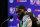 SAN FRANCISCO, CA - JUNE 13: Jaylen Brown #7 of the Boston Celtics talks to the media during a press conference after Game Five of the 2022 NBA Finals against the Golden State Warriors on June 13, 2022 at Chase Center in San Francisco, California. NOTE TO USER: User expressly acknowledges and agrees that, by downloading and or using this photograph, user is consenting to the terms and conditions of Getty Images License Agreement. Mandatory Copyright Notice: Copyright 2022 NBAE (Photo by Mercedes Oliver/NBAE via Getty Images)
