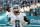 MIAMI GARDENS, FLORIDA - NOVEMBER 28: Jevon Holland #8 of the Miami Dolphins reacts during the fourth quarter against the Carolina Panthers at Hard Rock Stadium on November 28, 2021 in Miami Gardens, Florida. (Photo by Cliff Hawkins/Getty Images)