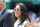 EAST RUTHERFORD, NJ - SEPTEMBER 08:  Buffalo Bills owner Kim Pegula on the field prior to  the National Football League game between the New York Jets and the Buffalo Bills on September 8, 2019 at MetLife Stadium in East Rutherford, NJ.(Photo by Rich Graessle/Icon Sportswire via Getty Images)