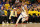 SAN FRANCISCO, CALIFORNIA - JUNE 05: Jordan Poole #3 of the Golden State Warriors dribbles during the third quarter against the Boston Celtics in Game Two of the 2022 NBA Finals at Chase Center on June 05, 2022 in San Francisco, California. NOTE TO USER: User expressly acknowledges and agrees that, by downloading and/or using this photograph, User is consenting to the terms and conditions of the Getty Images License Agreement. (Photo by Ezra Shaw/Getty Images)