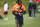 CENTENNIAL, COLORADO - APRIL 26: Randy Gregory (5) had his arm in a sling during practice at UCHealth Training Center on April 26, 2022 in Centennial, Colorado. It was day 2 of mini camp for the Denver Broncos. (Photo by RJ Sangosti/MediaNews Group/The Denver Post via Getty Images)