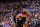 PHOENIX, AZ - MAY 2: Deandre Ayton #22 of the Phoenix Suns looks on during Game 1 of the 2022 NBA Playoffs Western Conference Semifinals on May 2, 2022 at Footprint Center in Phoenix, Arizona. NOTE TO USER: User expressly acknowledges and agrees that, by downloading and or using this photograph, user is consenting to the terms and conditions of the Getty Images License Agreement. Mandatory Copyright Notice: Copyright 2022 NBAE (Photo by Michael Gonzales/NBAE via Getty Images)