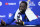 SAN FRANCISCO, CALIFORNIA - JUNE 13: Draymond Green #23 of the Golden State Warriors talks with media during a press conference after the 104-94 win against the Boston Celtics in Game Five of the 2022 NBA Finals at Chase Center on June 13, 2022 in San Francisco, California. NOTE TO USER: User expressly acknowledges and agrees that, by downloading and/or using this photograph, User is consenting to the terms and conditions of the Getty Images License Agreement. (Photo by Thearon W. Henderson/Getty Images)