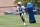FOXBOROUGH, MA - JUNE 08: New England Patriots wide receiver Tyquan Thornton (51) runs a drill during Day 2 of mandatory New England Patriots minicamp on June 8, 2022, at the Patriots Training Facility at Gillette Stadium in Foxborough, Massachusetts. (Photo by Fred Kfoury III/Icon Sportswire via Getty Images)