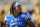ORLANDO, FL - JANUARY 01: Kentucky Wildcats wide receiver Wan'Dale Robinson (1) during the Vrbo Citrus Bowl game between the Iowa Hawkeyes and the Kentucky Wildcats on January 1, 2022 at Camping World Stadium in Orlando FL. (Photo by Joe Petro/Icon Sportswire via Getty Images)