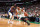 BOSTON, MA - JUNE 16: Jayson Tatum #0 of the Boston Celtics drives to the basket against the Golden State Warriors during Game Six of the 2022 NBA Finals on June 16, 2022 at TD Garden in Boston, Massachusetts. NOTE TO USER: User expressly acknowledges and agrees that, by downloading and or using this photograph, user is consenting to the terms and conditions of Getty Images License Agreement. Mandatory Copyright Notice: Copyright 2022 NBAE (Photo by Nathaniel S. Butler/NBAE via Getty Images)