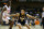 TOLEDO, OH - MARCH 16:  Toledo Rockets guard Ryan Rollins (5) drives to the basket past Dayton Flyers forward R.J. Blakney (23) during a first round basketball game of the National Invitational Tournament between the Dayton Flyers and the Toledo Rockets on March 16, 2022 at Savage Arena in Toledo, Ohio.  (Photo by Scott W. Grau/Icon Sportswire via Getty Images)