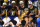 BOSTON, MASSACHUSETTS - JUNE 16: Andre Iguodala #9, Draymond Green #23, Klay Thompson #11 and Stephen Curry #30 of the Golden State Warriors pose for a photo after defeating the Boston Celtics 103-90 in Game Six of the 2022 NBA Finals at TD Garden on June 16, 2022 in Boston, Massachusetts. NOTE TO USER: User expressly acknowledges and agrees that, by downloading and/or using this photograph, User is consenting to the terms and conditions of the Getty Images License Agreement. (Photo by Adam Glanzman/Getty Images)