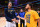 SALT LAKE CITY, UT - MAY 6:  Stephen Curry #30 of the Golden State Warriors and Rudy Gobert #27 of the Utah Jazz high five before the game during Game Three of the Western Conference Semifinals of the 2017 NBA Playoffs on May 6, 2017 at vivint.SmartHome Arena in Salt Lake City, Utah. NOTE TO USER: User expressly acknowledges and agrees that, by downloading and/or using this Photograph, user is consenting to the terms and conditions of the Getty Images License Agreement. Mandatory Copyright Notice: Copyright 2017 NBAE (Photo by Andrew D. Bernstein/NBAE via Getty Images)