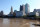 COLUMBUS, OH - MAY 18:  Partial view of Columbus Skyline on May 18, 2014 in Columbus, Ohio. (Photo By Raymond Boyd/Getty Images)
  