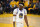 SAN FRANCISCO, CA - JUNE 13: Kevon Looney #5 of the Golden State Warriors looks on during Game Five of the 2022 NBA Finals on June 13, 2022 at Chase Center in San Francisco, California. NOTE TO USER: User expressly acknowledges and agrees that, by downloading and or using this photograph, user is consenting to the terms and conditions of Getty Images License Agreement. Mandatory Copyright Notice: Copyright 2022 NBAE (Photo by Brian Babineau/NBAE via Getty Images)