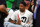 BOSTON, MASSACHUSETTS - JUNE 10: Bradley Beal of the Washington Wizards looks on prior to Game Four of the 2022 NBA Finals between the Boston Celtics and the Golden State Warriors at TD Garden on June 10, 2022 in Boston, Massachusetts. NOTE TO USER: User expressly acknowledges and agrees that, by downloading and/or using this photograph, User is consenting to the terms and conditions of the Getty Images License Agreement. (Photo by Elsa/Getty Images)