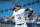 TORONTO, ON- MAY 31 - Toronto Blue Jays starting pitcher Kevin Gausman (34) as the Toronto Blue Jays play the Chicago White Sox at Rogers Centre in Toronto. May 31, 2022. (Steve Russell/Toronto Star via Getty Images)