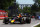 MONTREAL, QUEBEC - JUNE 19: Max Verstappen of the Netherlands driving the (1) Oracle Red Bull Racing RB18 leads Fernando Alonso of Spain driving the (14) Alpine F1 A522 Renault during the F1 Grand Prix of Canada at Circuit Gilles Villeneuve on June 19, 2022 in Montreal, Quebec. (Photo by Lars Baron - Formula 1/Formula 1 via Getty Images)