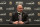 LAS VEGAS, NEVADA - APRIL 20: Vegas Golden Knights head coach Pete DeBoer speaks with the media after a victory over the Washington Capitals at T-Mobile Arena on April 20, 2022 in Las Vegas, Nevada. (Photo by Jeff Bottari/NHLI via Getty Images)