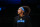 BROOKLYN, NY - JUNE 12: Candace Parker #3 of the Chicago Sky looks on before the game against the New York Liberty on June 12, 2022 at the Barclays Center in Brooklyn, New York. NOTE TO USER: User expressly acknowledges and agrees that, by downloading and or using this photograph, user is consenting to the terms and conditions of the Getty Images License Agreement. Mandatory Copyright Notice: Copyright 2022 NBAE (Photo by Evan Yu/NBAE via Getty Images)