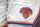 DETROIT, MICHIGAN - MARCH 27: A detail is pictured of the New York Knicks uniform and New York Knicks logo during the fourth quarter against the Detroit Pistons at Little Caesars Arena on March 27, 2022 in Detroit, Michigan. NOTE TO USER: User expressly acknowledges and agrees that, by downloading and or using this photograph, User is consenting to the terms and conditions of the Getty Images License Agreement. (Photo by Nic Antaya/Getty Images)