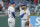 PHILADELPHIA, PA - MAY 04: Corey Seager #5 and Marcus Semien #2 of the Texas Rangers react after the game against the Philadelphia Phillies at Citizens Bank Park on May 4, 2022 in Philadelphia, Pennsylvania. (Photo by Mitchell Leff/Getty Images)