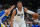 DALLAS, TX - MAY 24: Jalen Brunson #13 of the Dallas Mavericks dribbles the ball during Game 4 of the 2022 NBA Playoffs Western Conference Finals against the Golden State Warriors on May 24, 2022 at the American Airlines Center in Dallas, Texas. NOTE TO USER: User expressly acknowledges and agrees that, by downloading and or using this photograph, User is consenting to the terms and conditions of the Getty Images License Agreement. Mandatory Copyright Notice: Copyright 2022 NBAE (Photo by Glenn James/NBAE via Getty Images)