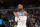 MEMPHIS, TN - APRIL 26: D'Angelo Russell #0 of the Minnesota Timberwolves celebrates against the Memphis Grizzlies during Round 1 Game 5 of the 2022 NBA Playoffs on April 26, 2022 at FedExForum in Memphis, Tennessee. NOTE TO USER: User expressly acknowledges and agrees that, by downloading and or using this photograph, User is consenting to the terms and conditions of the Getty Images License Agreement. Mandatory Copyright Notice: Copyright 2022 NBAE (Photo by Joe Murphy/NBAE via Getty Images)