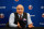 ELMONT, NEW YORK - MARCH 03: Head coach Barry Trotz of the New York Islanders speaks with the media prior to the game against the Vancouver Canucks at the UBS Arena on March 03, 2022 in Elmont, New York. (Photo by Bruce Bennett/Getty Images)