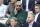 PARIS, FRANCE - MAY 26: French NBA champion Rudy Gobert attends day 5 of the French Open 2022, Roland-Garros 2022, second Grand Slam tennis tournament of the season at Stade Roland Garros on May 26, 2022 in Paris, France. (Photo by Jean Catuffe/Getty Images)